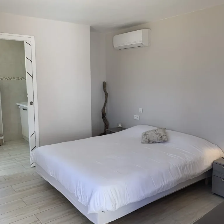 Chambre bord de mer